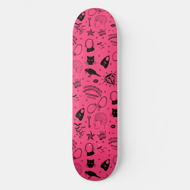 Fortune Mini Skateboard Bräda 18,5 Cm (Framsida)