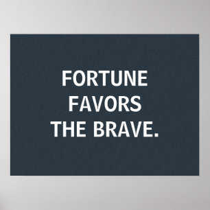 Fortune poster den Modiga anpassningsbarna
