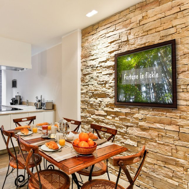 Fortune poster ett variabelt inspirationspass (Skapare uppladdad)