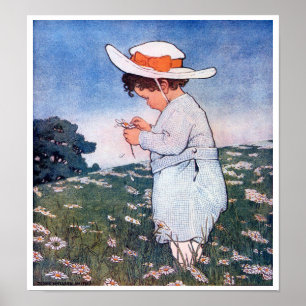 Fortune-talande, Jessie Willcox Smith Poster
