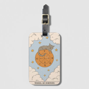 Fortune tarot card modern Major Arcana Bagagebricka