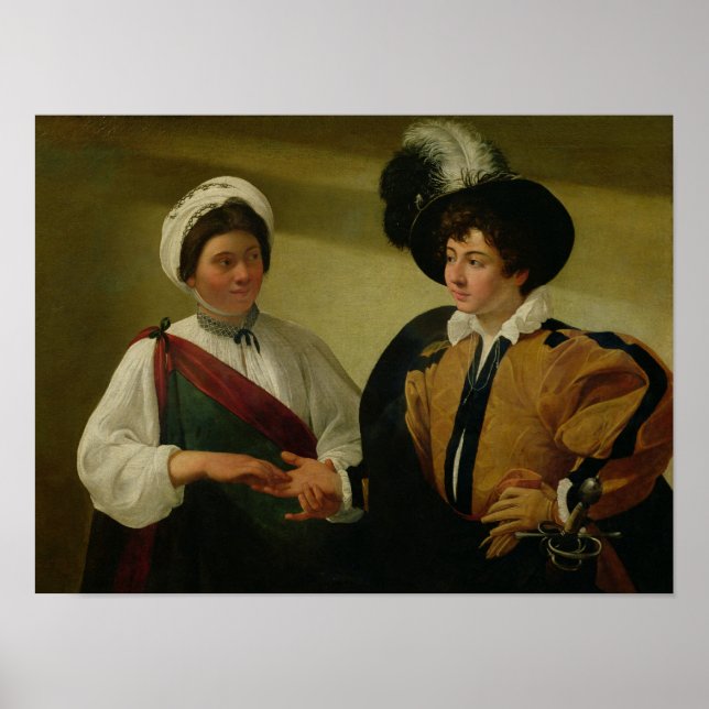 Fortune Teller, 1596-97 Poster (Framsidan)