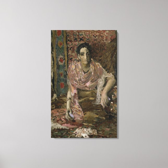 Fortune Teller, 1895 Canvastryck (Framsida)