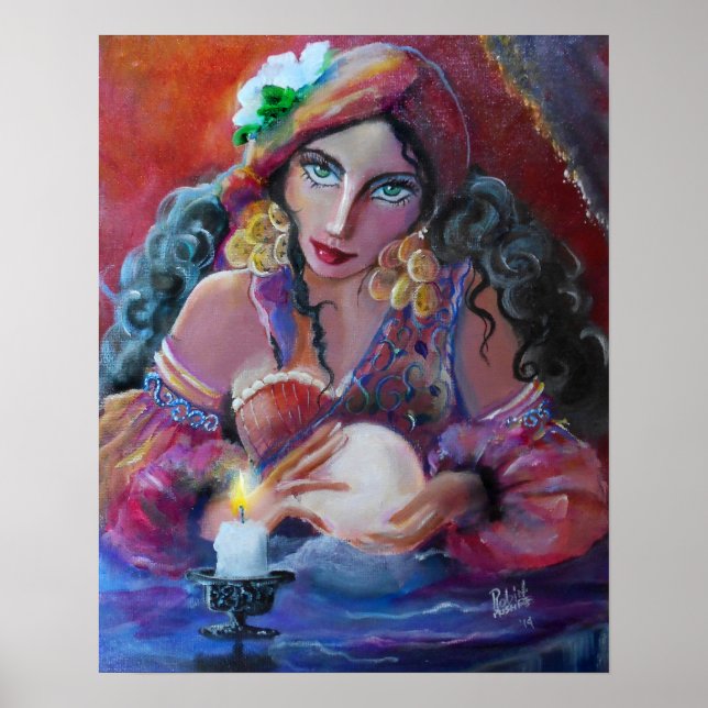 Fortune Teller 2014 Poster (Framsidan)