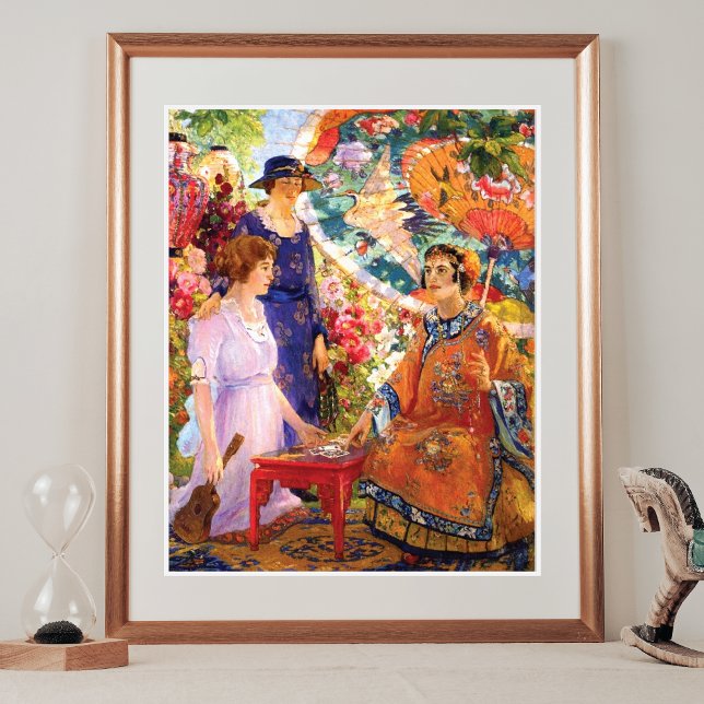 Fortune Teller Colin Campbell Cooper Poster (Skapare uppladdad)