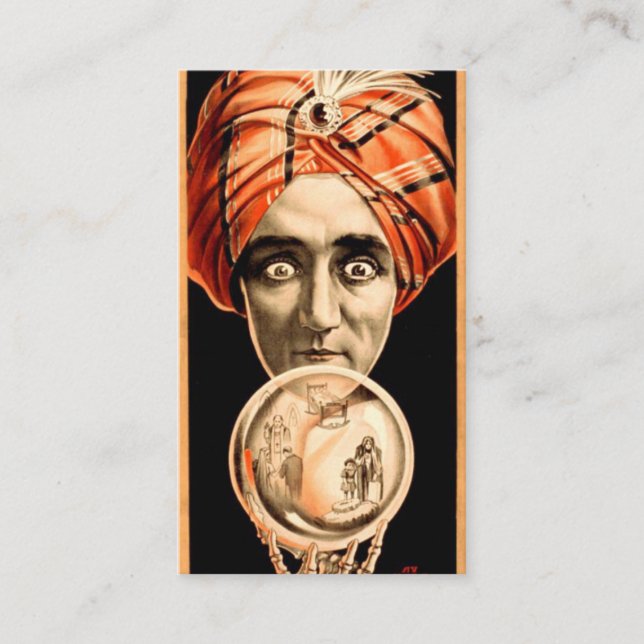 Fortune Teller Crystal Boll (Framsida)