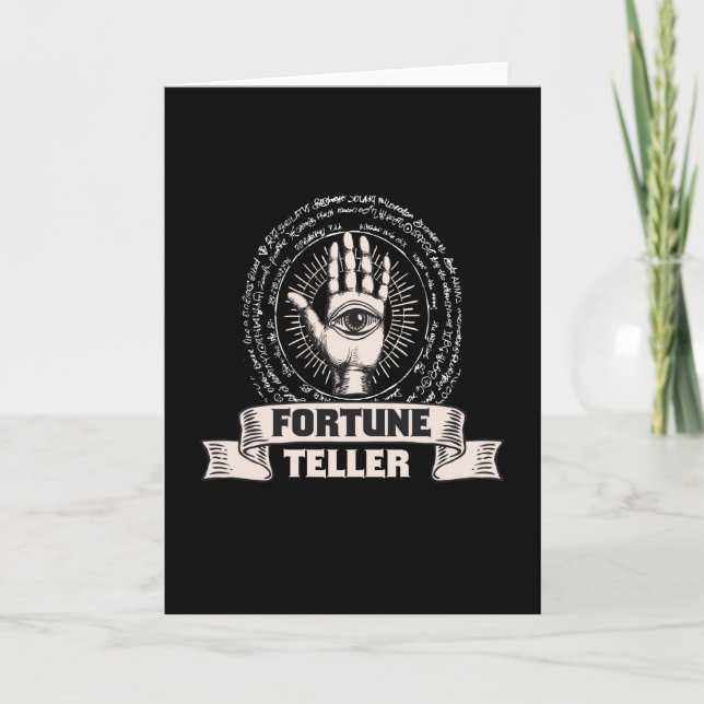 Fortune Teller Fortune Teller Tarot Kort (Framsida)