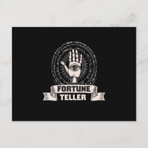 Fortune Teller Fortune Teller Tarot Vykort