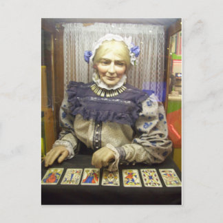 Fortune Teller från Santa Cruz Boardpromenad Vykort