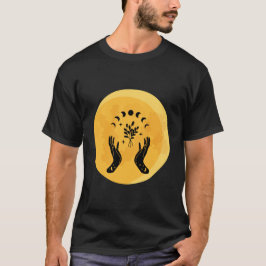Fortune teller hand halloween t shirt