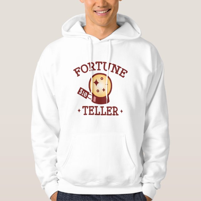 Fortune Teller Hoodie (Framsida)