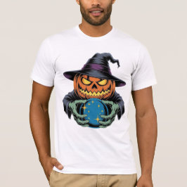 Fortune Teller Jack Halloween T Shirt