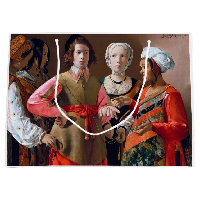 Fortune Teller, La Tour (Framsidan)