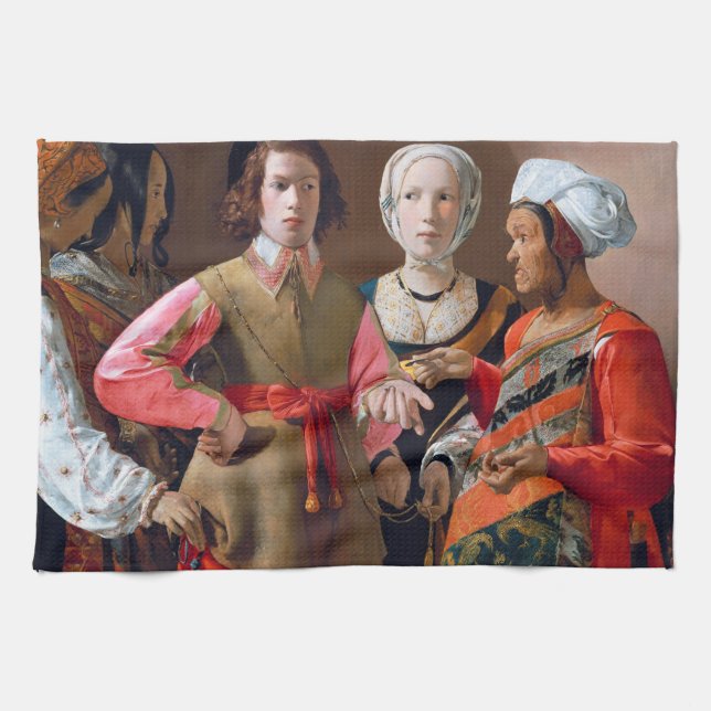 Fortune Teller, La Tour Kökshandduk (Horisontell)