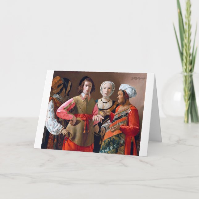 Fortune Teller, La Tour Kort (Framsida)