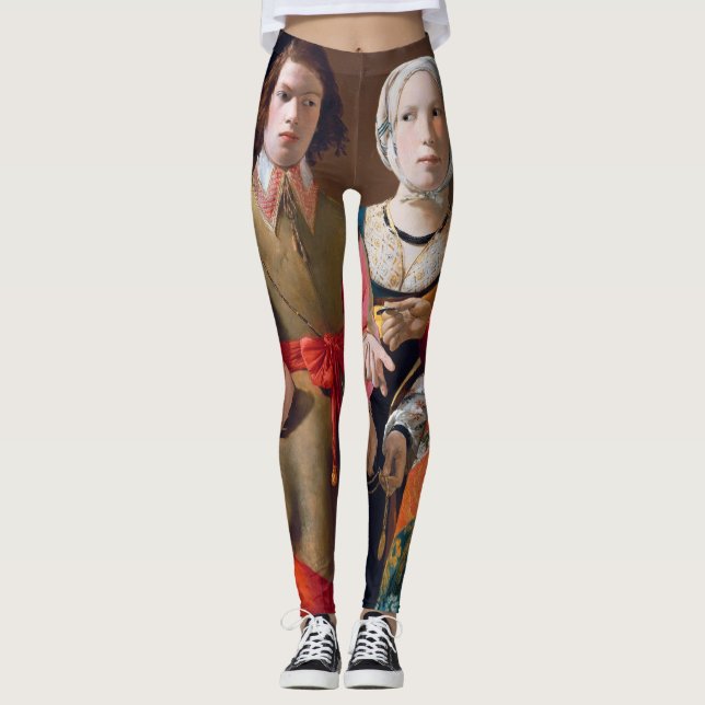 Fortune Teller, La Tour Leggings (Framsida)
