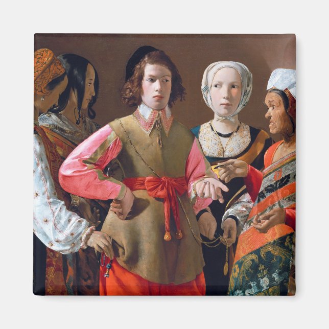 Fortune Teller, La Tour Magnet (Framsidan)