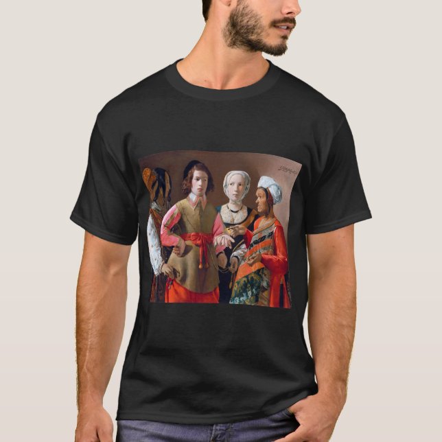 Fortune Teller, La Tour T Shirt (Framsida)