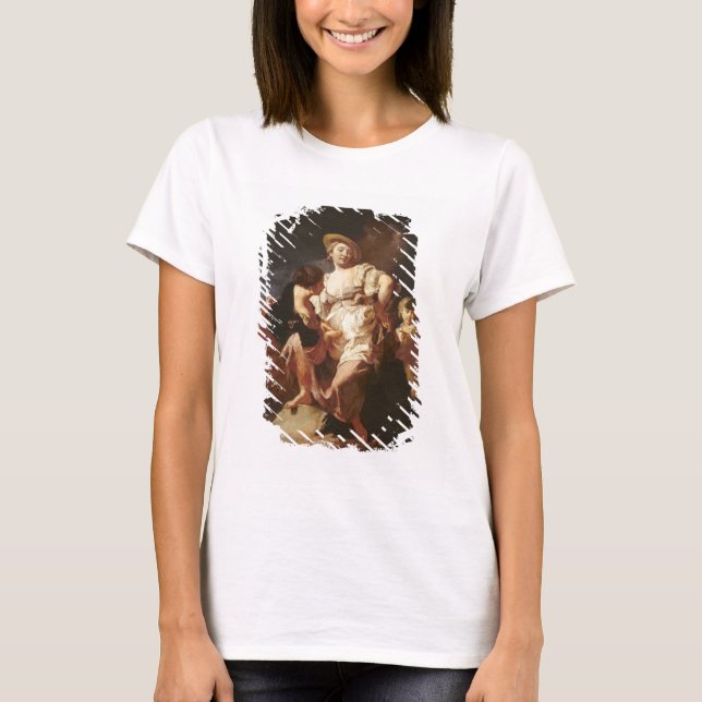 Fortune-teller (L'Indivona), 1740 T Shirt (Framsida)