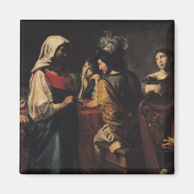 Fortune Teller Magnet (Framsidan)