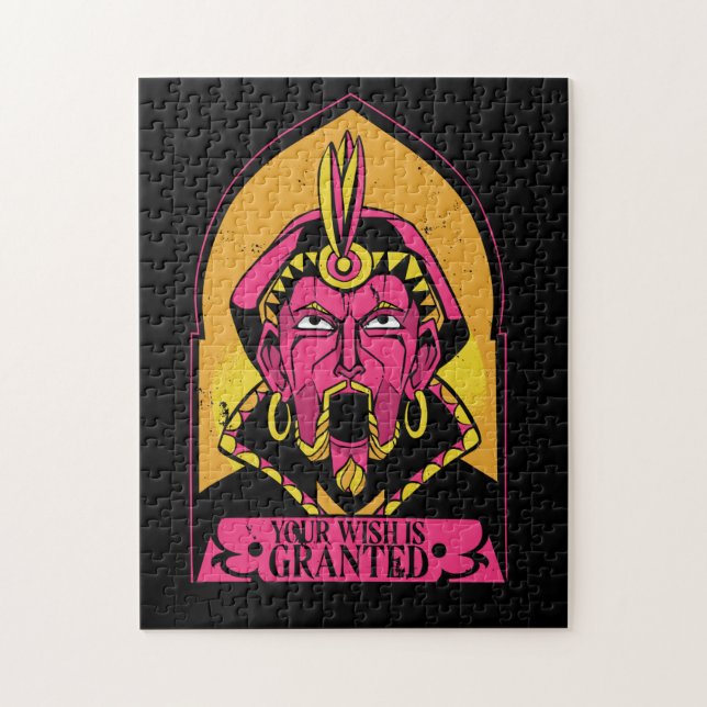 Fortune Teller Maskin Pussel (Vertikal)