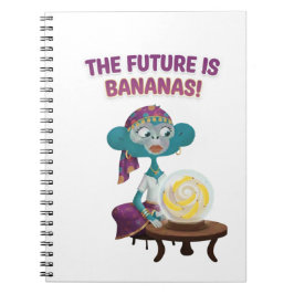 Fortune teller monkey anteckningsbok