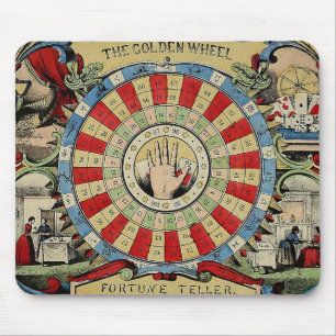 *FORTUNE-TELLER/MYSTIC/HANDFLATAN READER* MOUSEPAD MUSMATTA