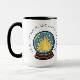 Fortune Teller Orb Halloween Coffee Mugg