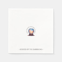 Fortune Teller Orb Halloween Napkins Pappersservett