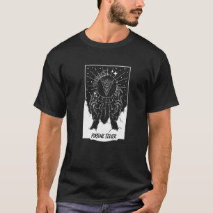 Fortune Teller Paranormal Mystic Gypsy Psychic Wic T Shirt