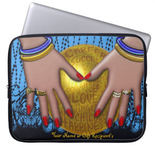 Fortune Teller - Personlig Laptop Fodral