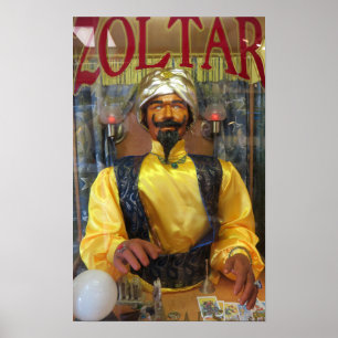 Fortune Teller Poster