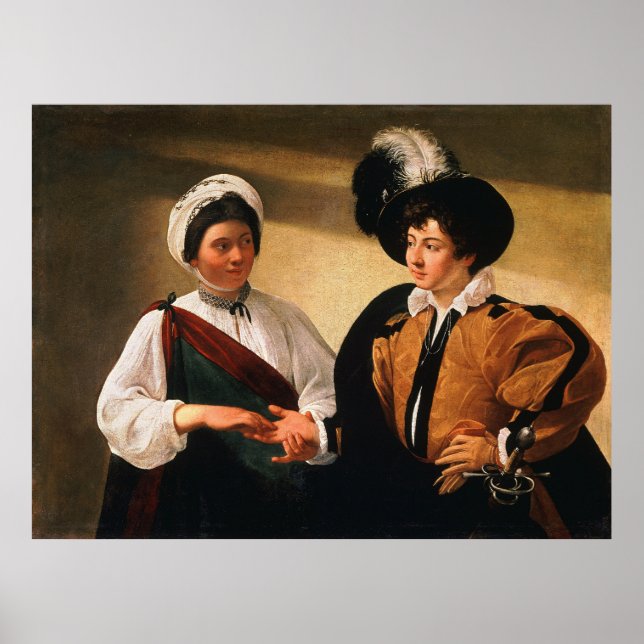 Fortune Teller Poster (Framsidan)