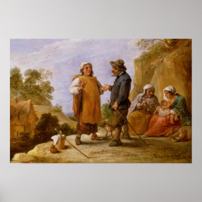 Fortune Teller Poster (Framsidan)