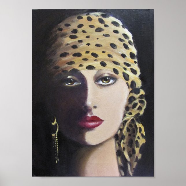 Fortune Teller Poster (Framsidan)