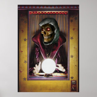 Fortune Teller Poster