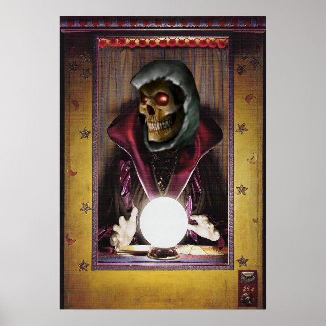 Fortune Teller Poster (Framsidan)