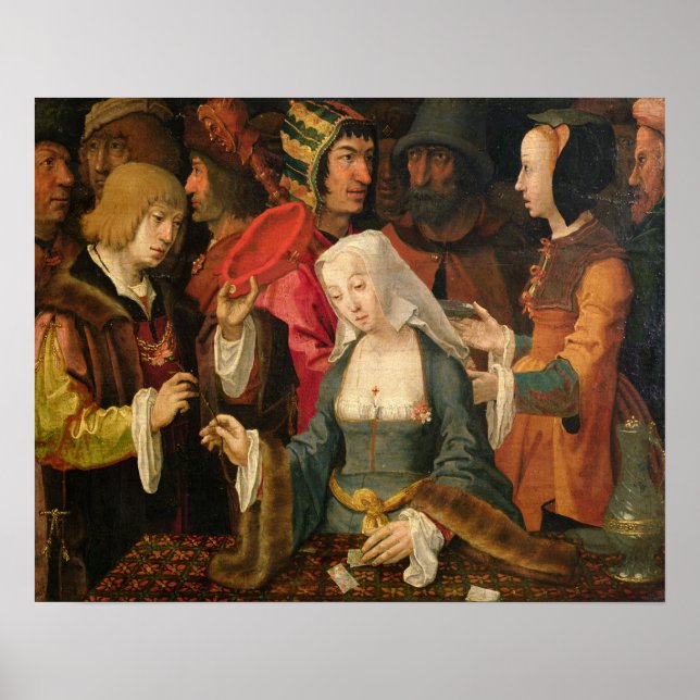 Fortune Teller Poster (Framsidan)