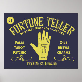Fortune Teller Poster