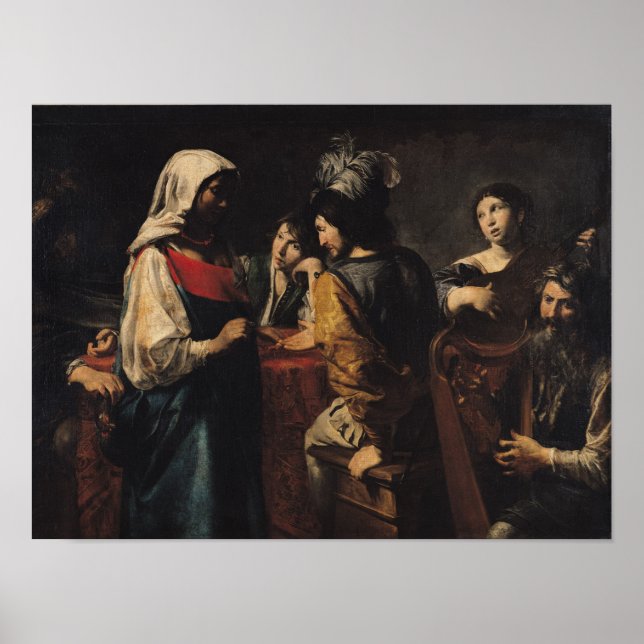 Fortune Teller Poster (Framsidan)