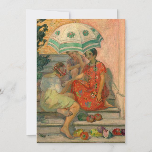 Fortune Teller, Sainte-Maxime | Henri Lebasque (Framsida)