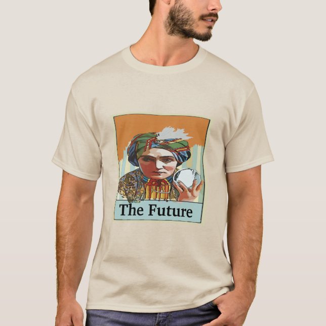 Fortune Teller T-Shirt (Framsida)