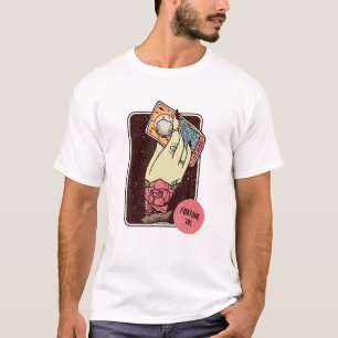 Fortune Teller Tarot Card Reading Aesthetic T Shirt