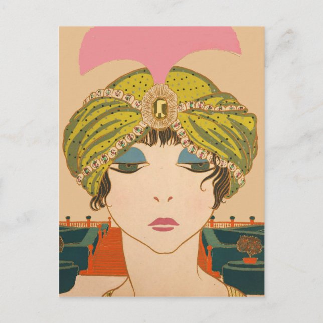 Fortune Teller Vykort (Framsida)