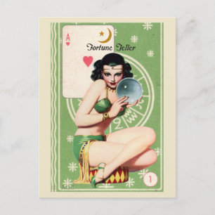 Fortune Teller Vykort