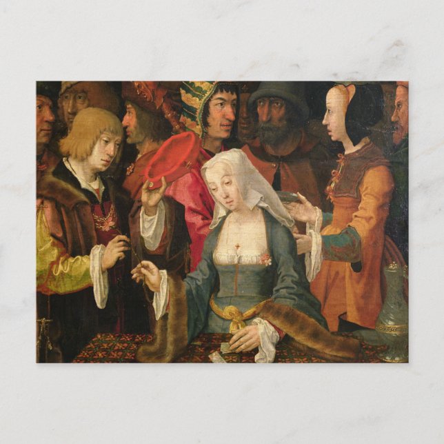 Fortune Teller Vykort (Framsida)