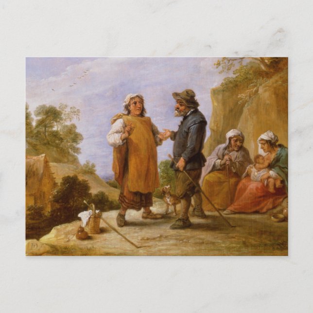 Fortune Teller Vykort (Framsida)