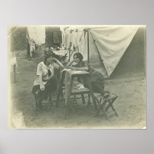 Fortune Teller Woman Poster