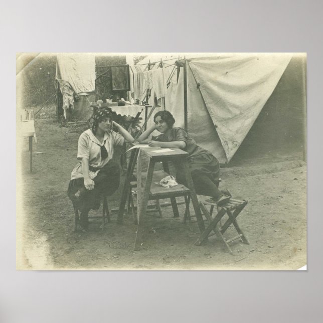 Fortune Teller Woman Poster (Framsidan)