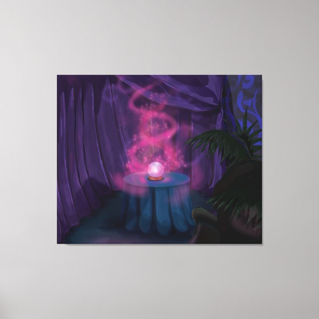 Fortune Tellers Tält Canvastryck (Framsida)